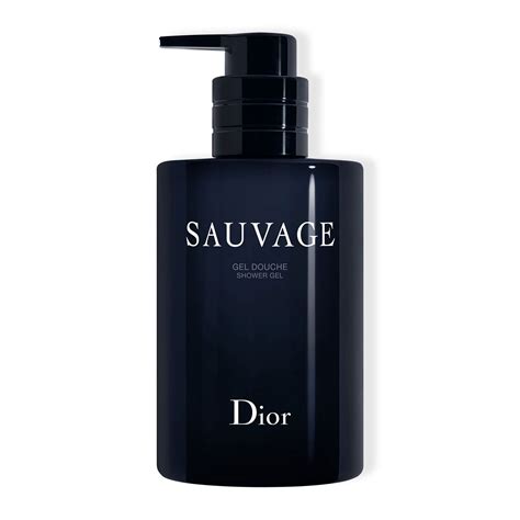 dior shower gel